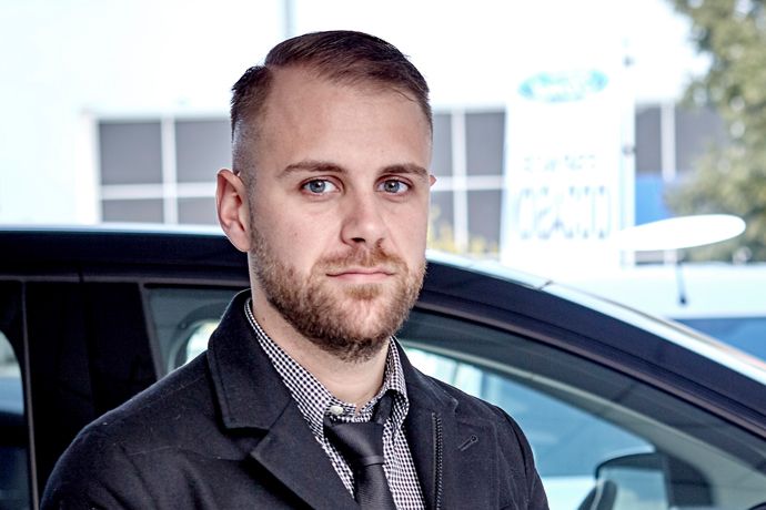 Adrien - Conseiller vente Ford neuve Martigues