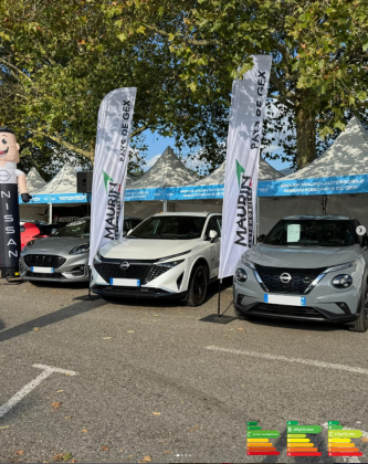 Ford et Nissan Pays de Gex "carbure" à cœur à Divonnes-les-Bains