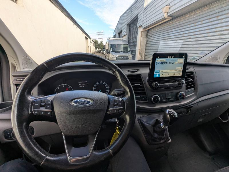 FORD Transit Custom Fg VUL d’occasion à vendre à MARTIGUES chez AIX AUTOMOBILES (Photo 8)