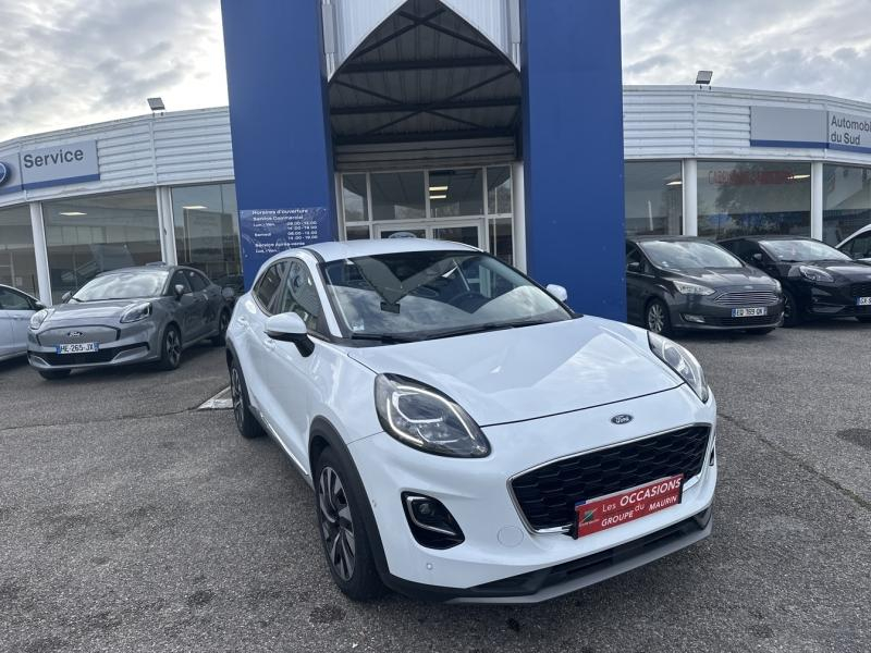 FORD Puma d’occasion à vendre à MARTIGUES chez AIX AUTOMOBILES (Photo 3)