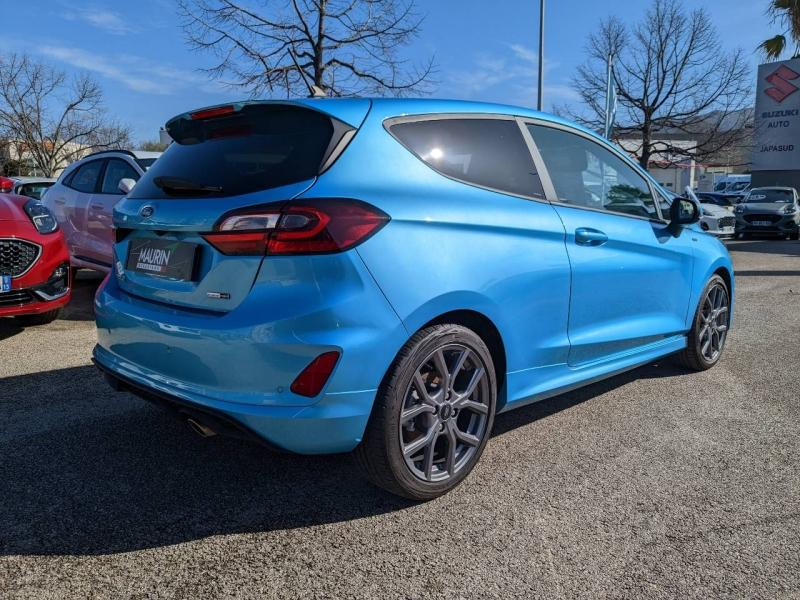 FORD Fiesta d’occasion à vendre à MARTIGUES chez AIX AUTOMOBILES (Photo 4)
