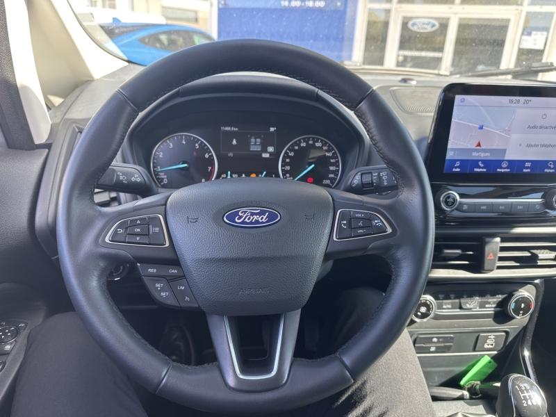 FORD EcoSport d’occasion à vendre à MARTIGUES chez AIX AUTOMOBILES (Photo 18)