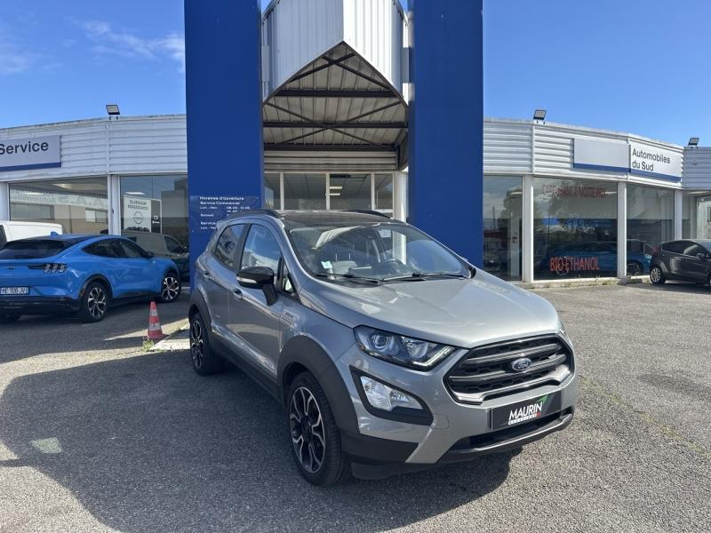 FORD EcoSport d’occasion à vendre à MARTIGUES chez AIX AUTOMOBILES (Photo 3)