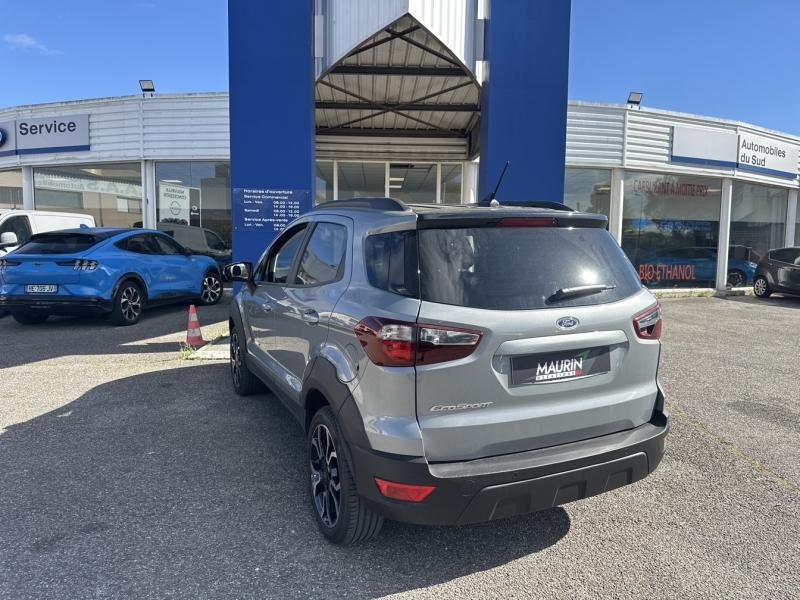 FORD EcoSport d’occasion à vendre à MARTIGUES chez AIX AUTOMOBILES (Photo 8)